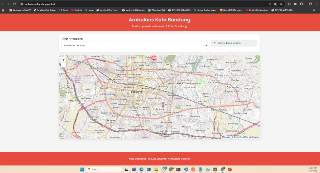 Ambulans Kota Bandung