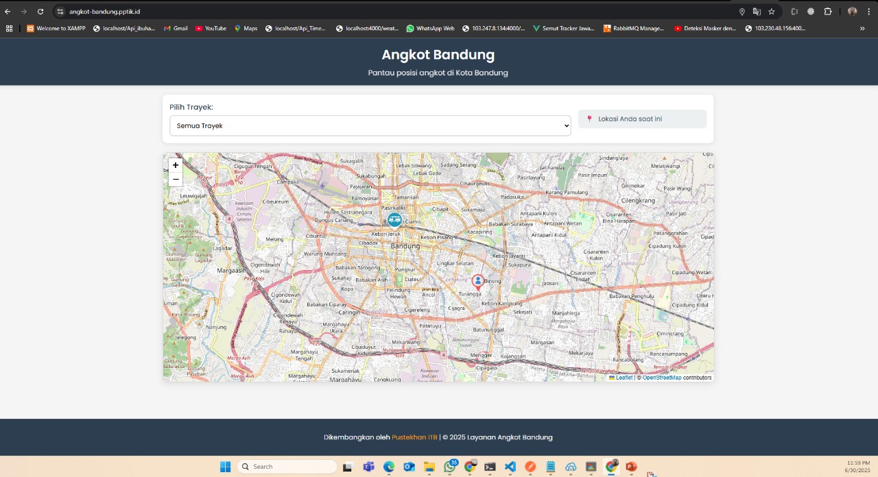 Angkot Bandung